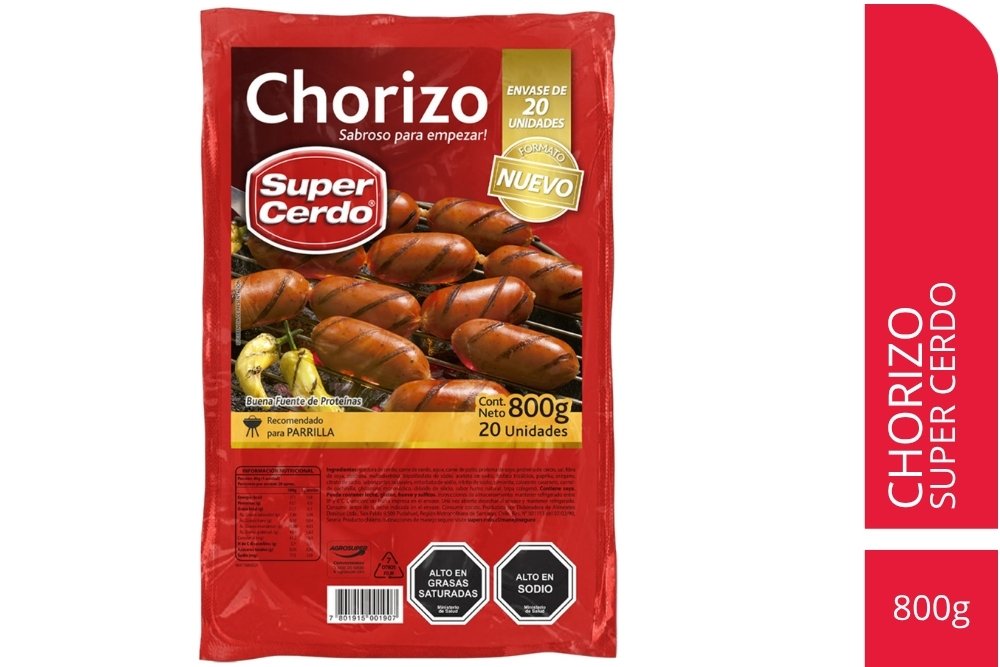 Chorizo Super Cerdo
