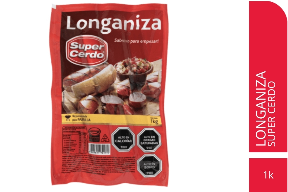 Longaniza Super Cerdo