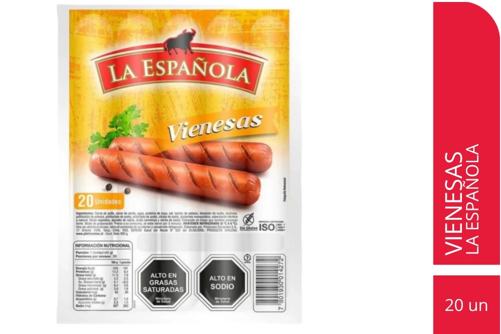 Vienesa Tradicional La Española