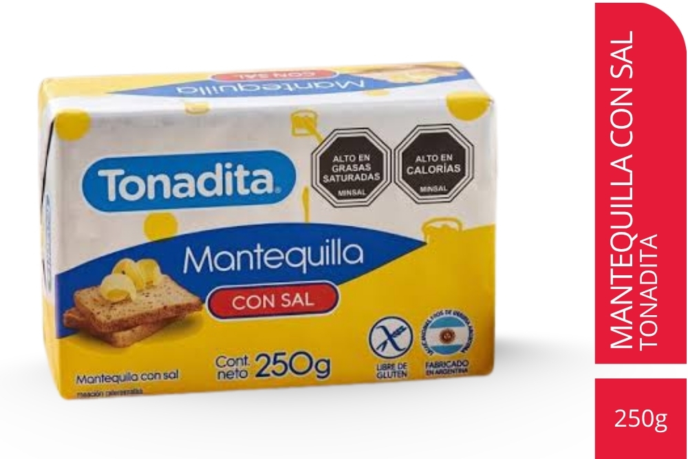 Mantequilla con Sal Tonadita