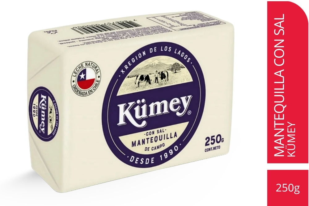 Mantequilla con Sal Kumey