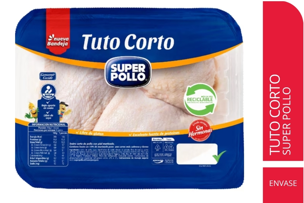 Pollo Trutro Corto Super Pollo