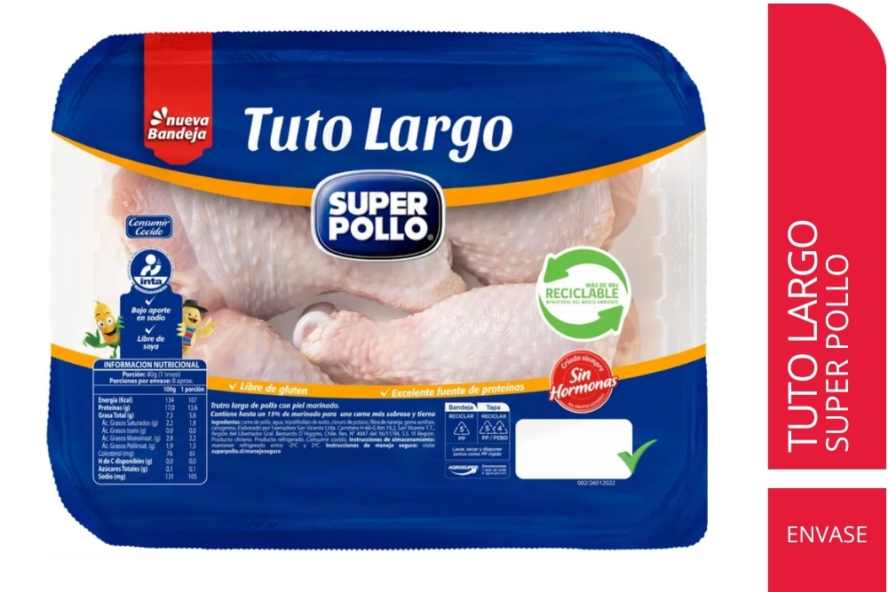 Pollo Trutro Largo Super Pollo
